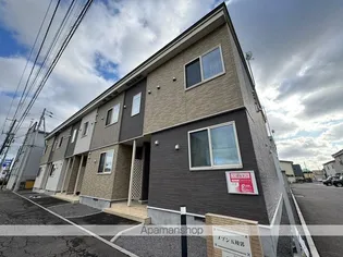 メゾン五稜郭 1番館【1階】の外観